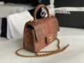 Chanel Handbag With Top Handle
