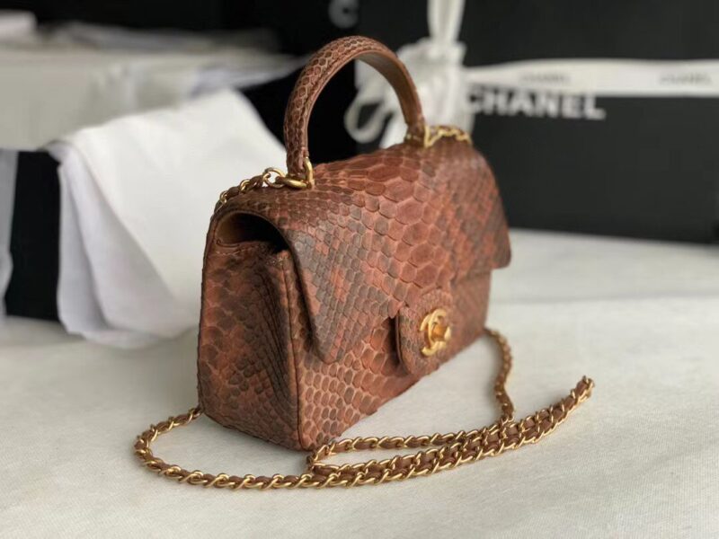 Chanel Handbag With Top Handle