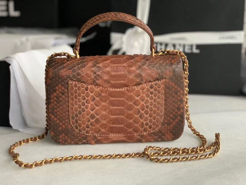 Chanel Handbag With Top Handle