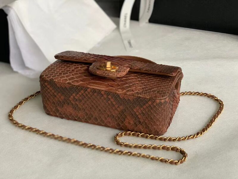 Chanel Handbag With Top Handle