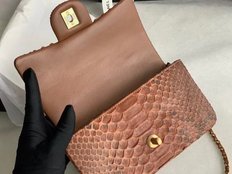 Chanel Handbag With Top Handle