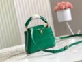 Louis Vuitton Crocodile Capucines Bag