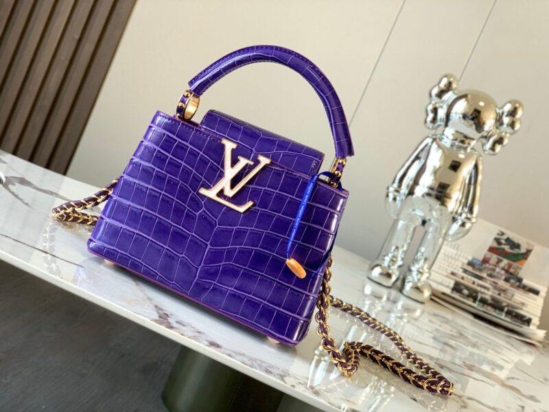 Louis Vuitton Crocodile Capucines Bag