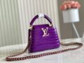 Louis Vuitton Crocodile Capucines Bag