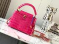 Louis Vuitton Crocodile Capucines Bag