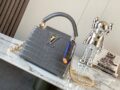 Louis Vuitton Crocodile Capucines Bag