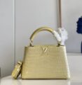 Louis Vuitton Crocodile Capucines Bag