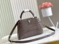 Louis Vuitton Crocodile Capucines Bag