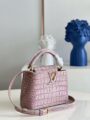 Louis Vuitton Crocodile Capucines Bag