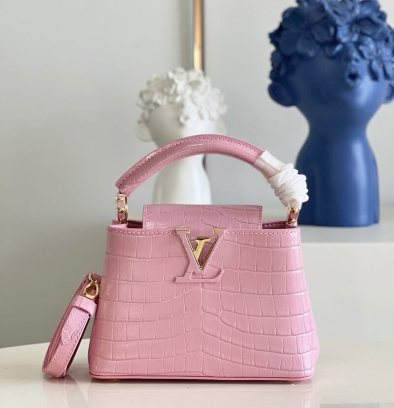 Louis Vuitton Crocodile Capucines Bag
