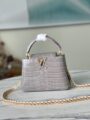 Louis Vuitton Crocodile Capucines Bag