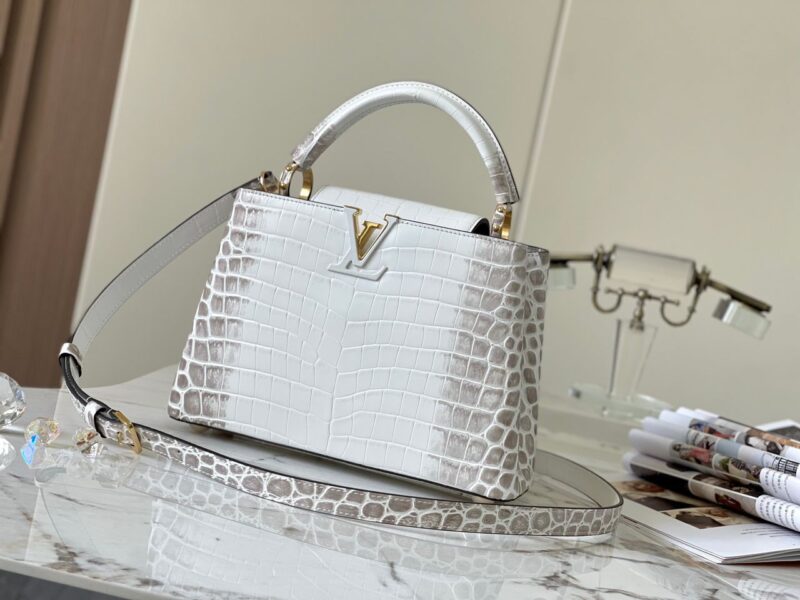 Louis Vuitton Crocodile Capucines Bag