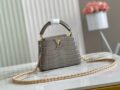 Louis Vuitton Crocodile Capucines Bag