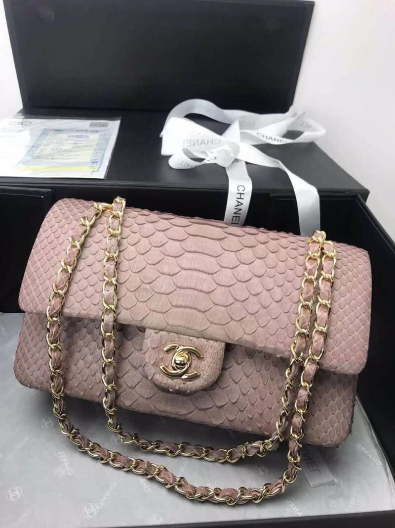 Chanel Handbag With Top Handle
