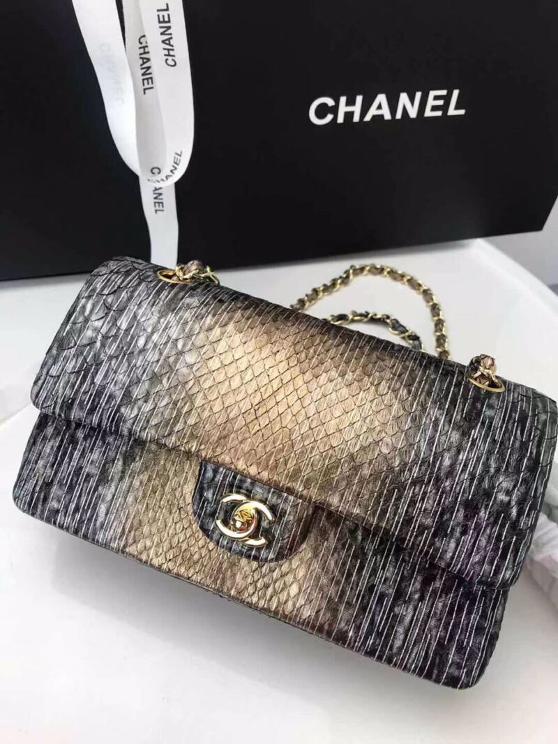 Chanel Handbag With Top Handle