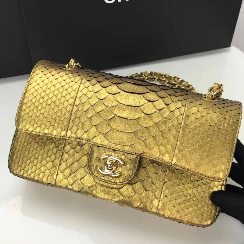 Chanel Handbag With Top Handle