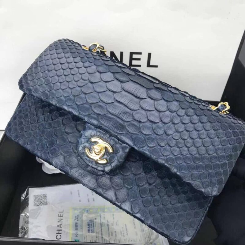 Chanel Handbag With Top Handle