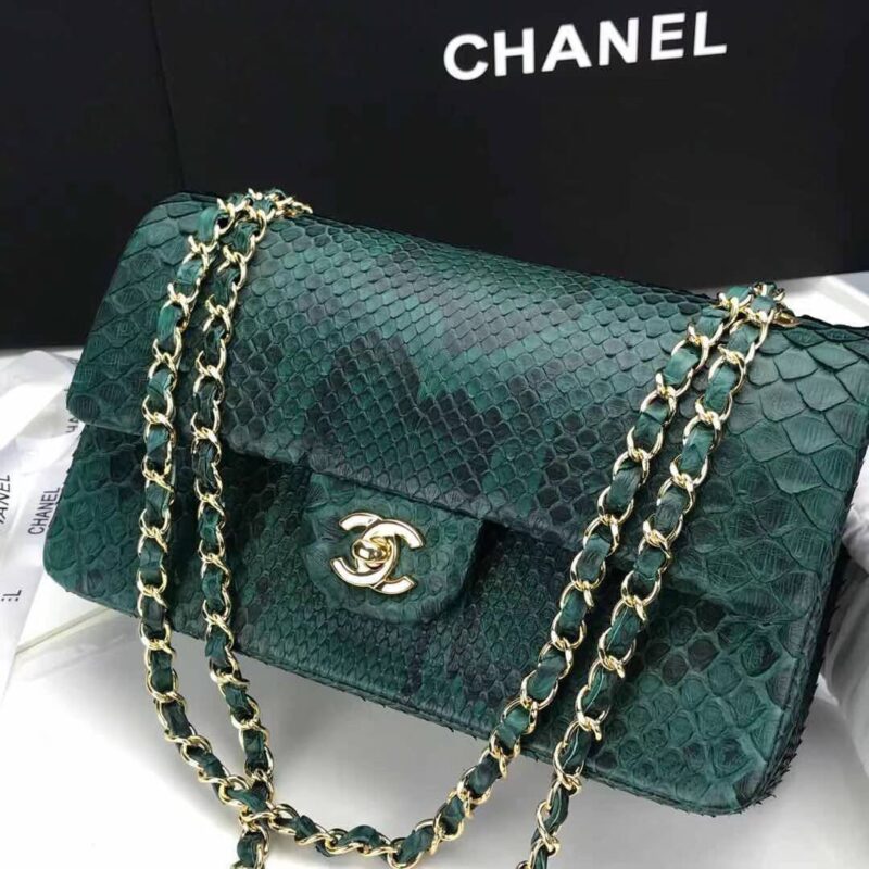 Chanel Handbag With Top Handle