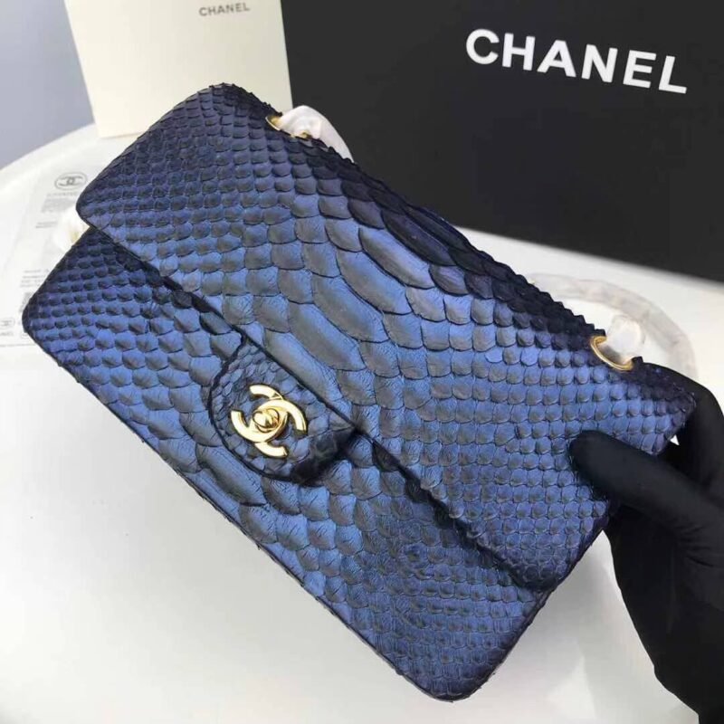 Chanel Handbag With Top Handle