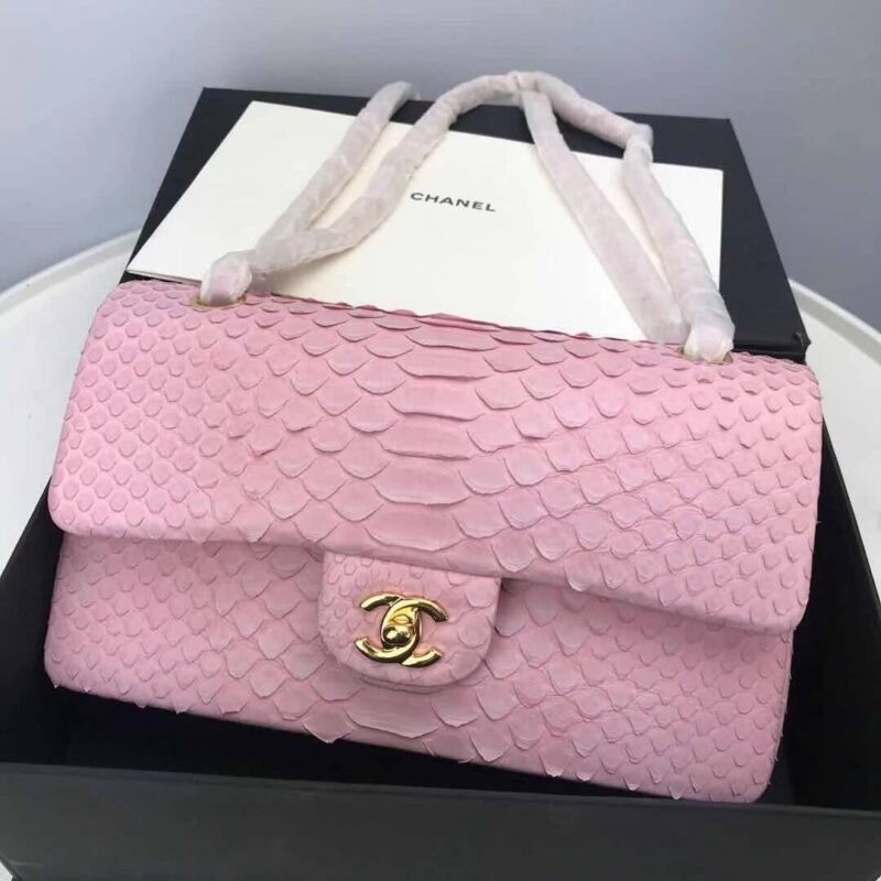 Chanel Handbag With Top Handle