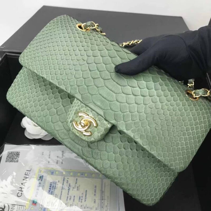 Chanel Handbag With Top Handle