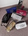 Valentino Garavani Locò Shoulder Bag