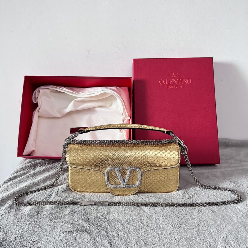 Valentino Garavani Locò Shoulder Bag