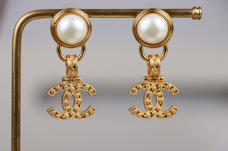 Chanel Earrings