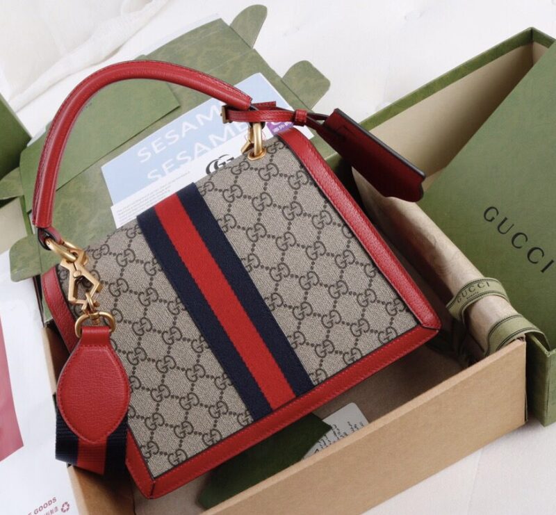 Gucci Supreme Queen Margaret Bag
