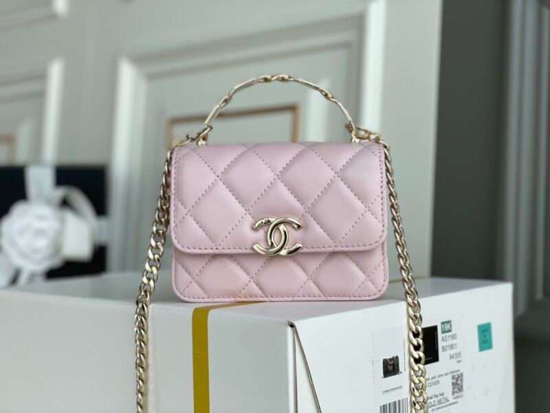 Chanel Mini Bag With Top Handle