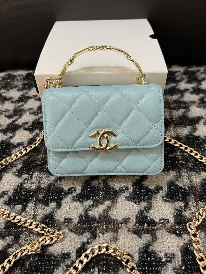 Chanel Mini Bag With Top Handle
