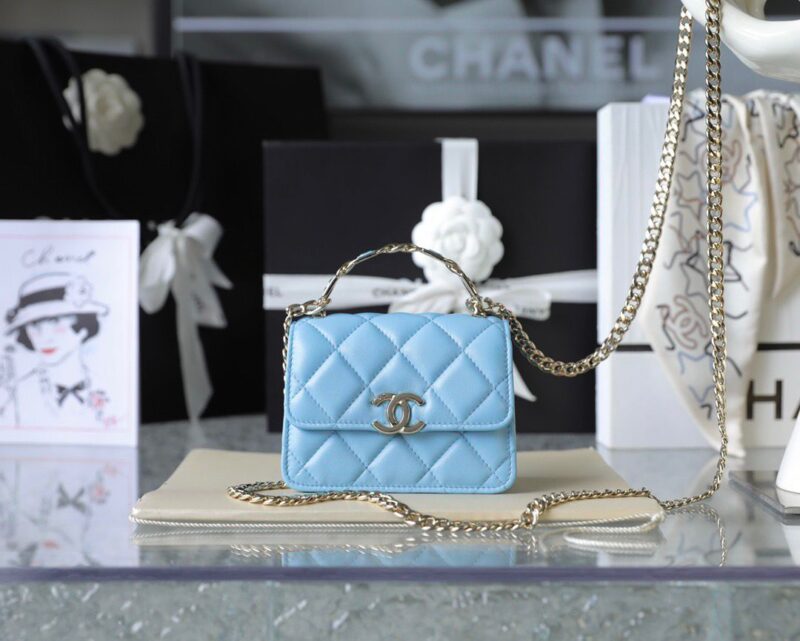 Chanel Mini Bag With Top Handle