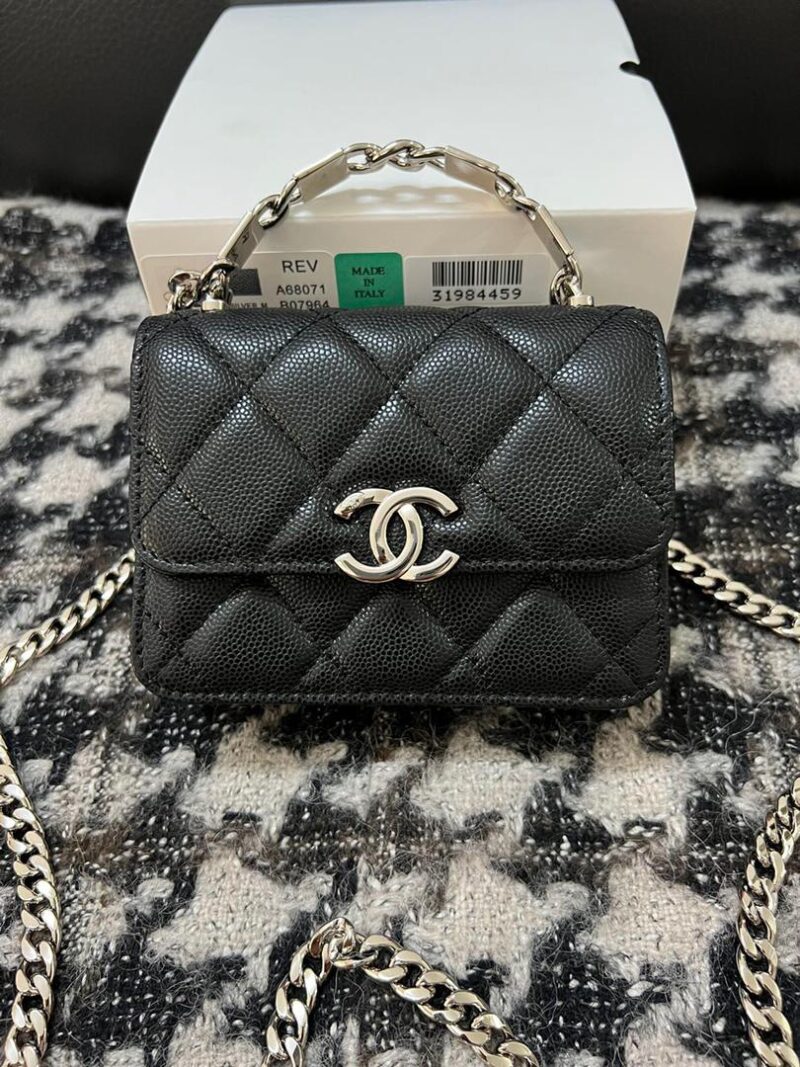 Chanel Mini Bag With Top Handle