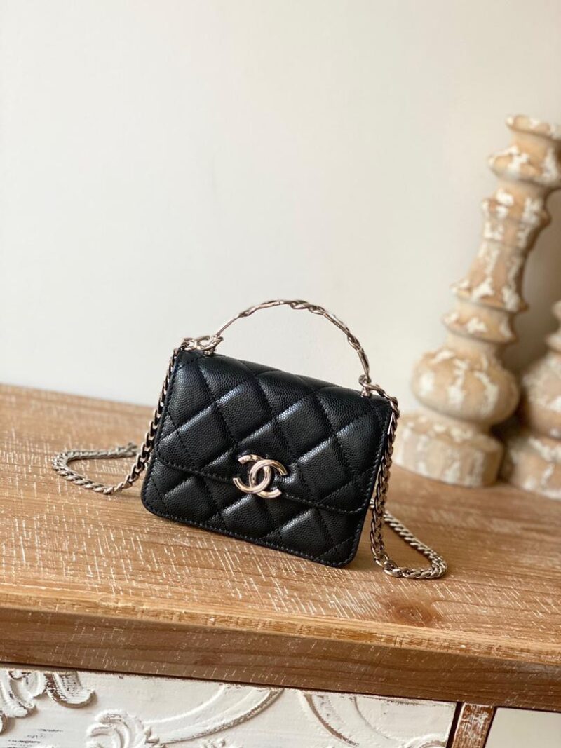 Chanel Mini Bag With Top Handle