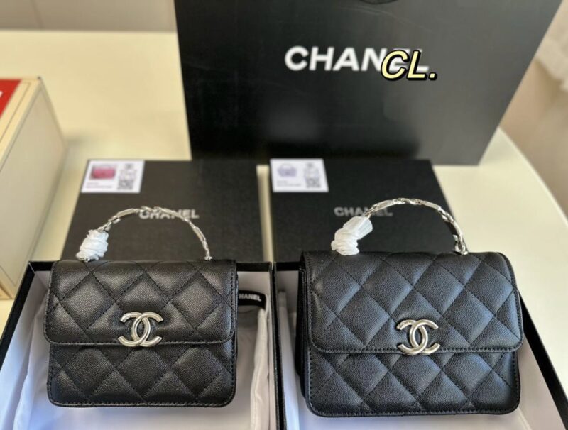 Chanel Mini Bag With Top Handle