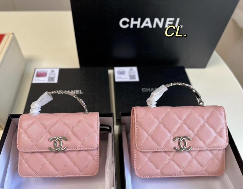 Chanel Mini Bag With Top Handle
