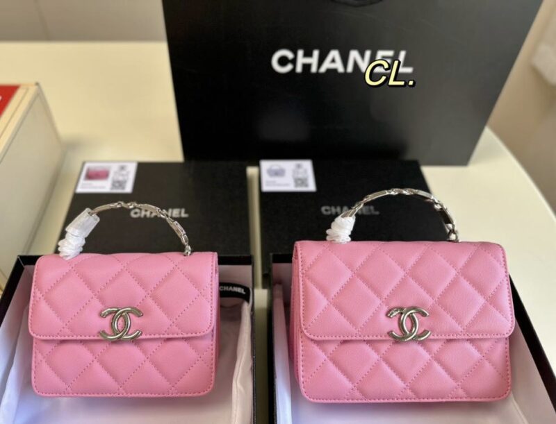 Chanel Mini Bag With Top Handle