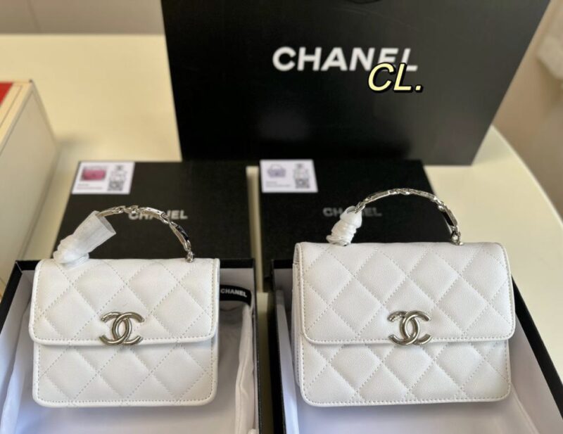 Chanel Mini Bag With Top Handle