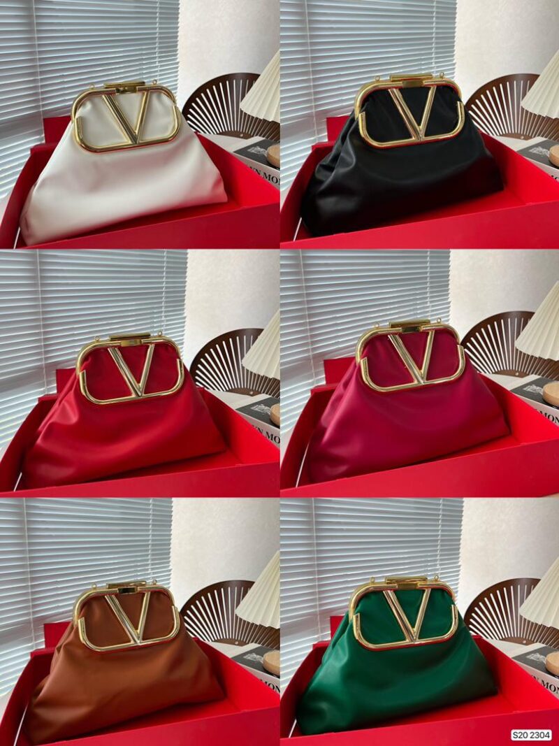 Valentino Super V Clutch