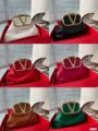 Valentino Super V Clutch