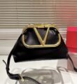 Valentino Super V Clutch