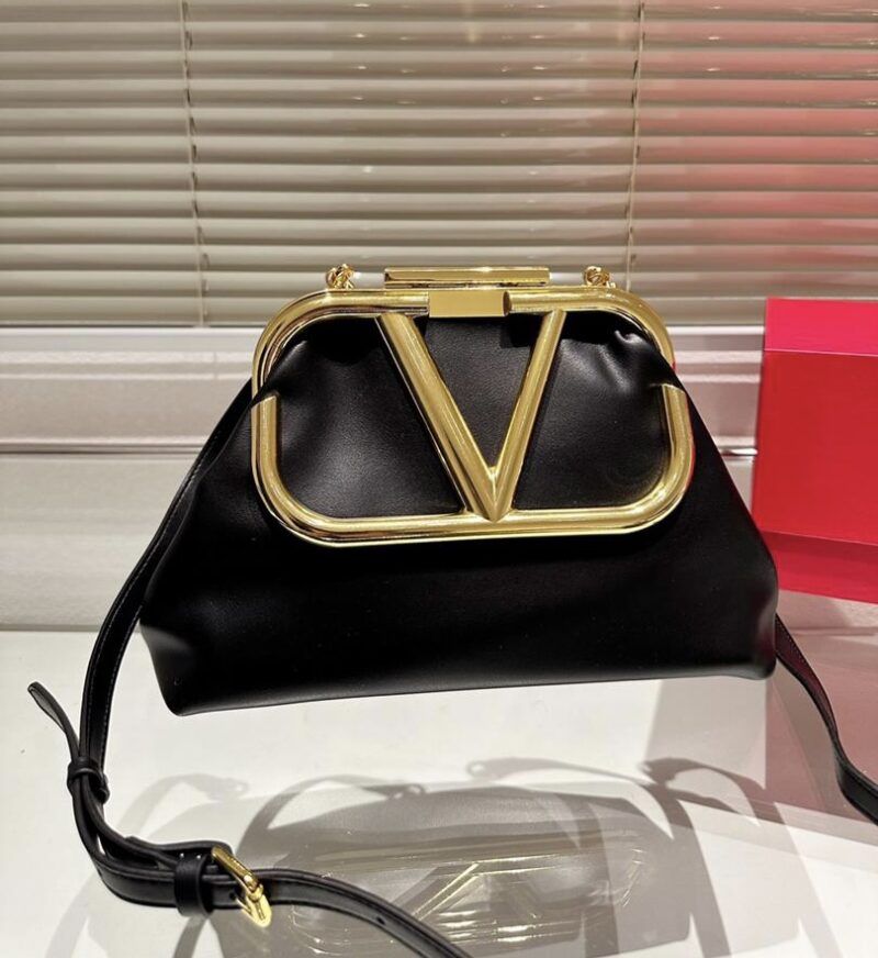 Valentino Super V Clutch