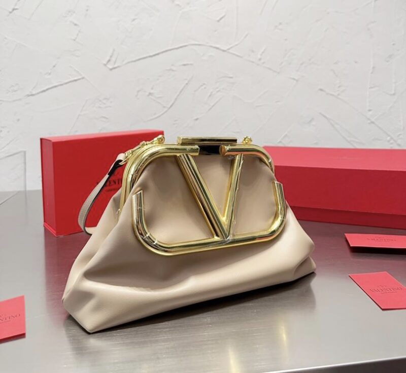 Valentino Super V Clutch
