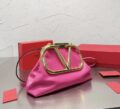 Valentino Super V Clutch