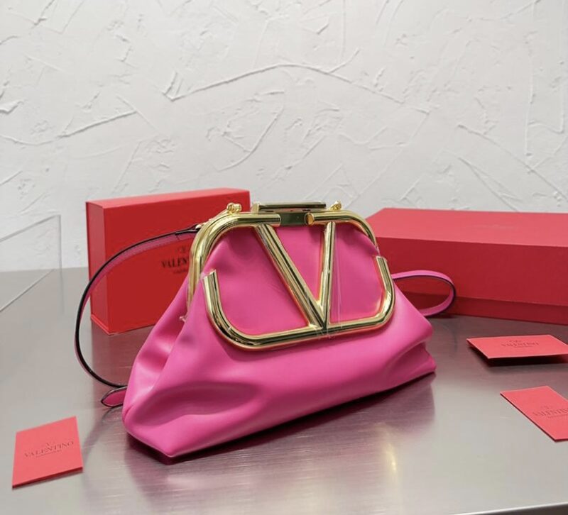 Valentino Super V Clutch