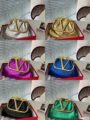 Valentino Super V Clutch