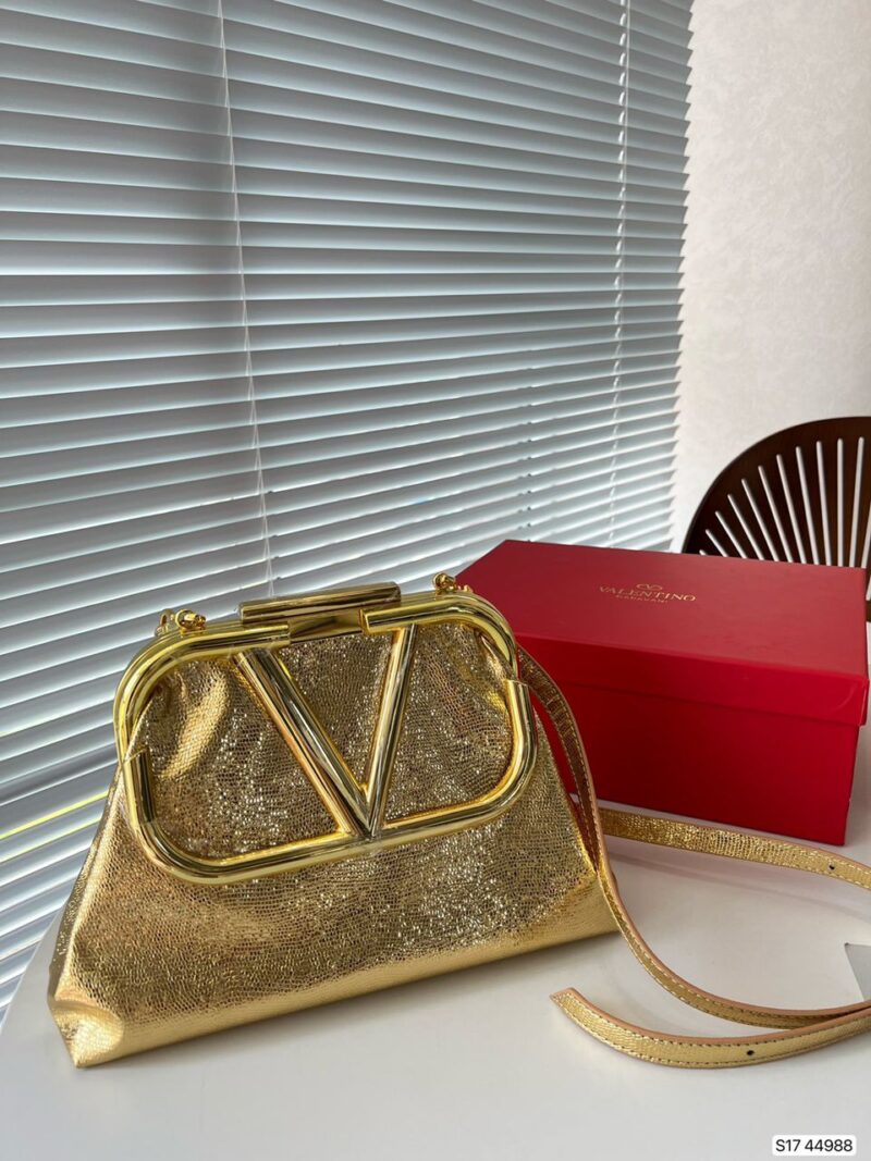 Valentino Super V Clutch