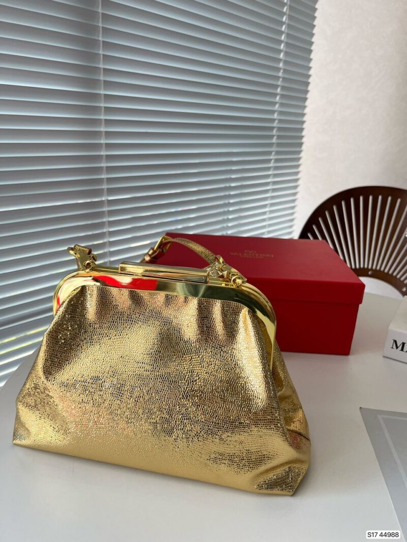 Valentino Super V Clutch