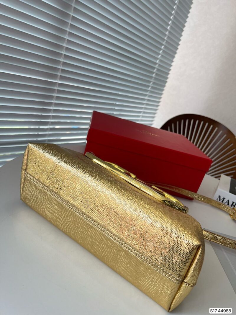 Valentino Super V Clutch