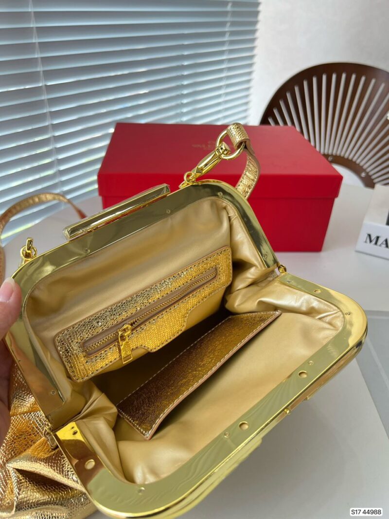 Valentino Super V Clutch